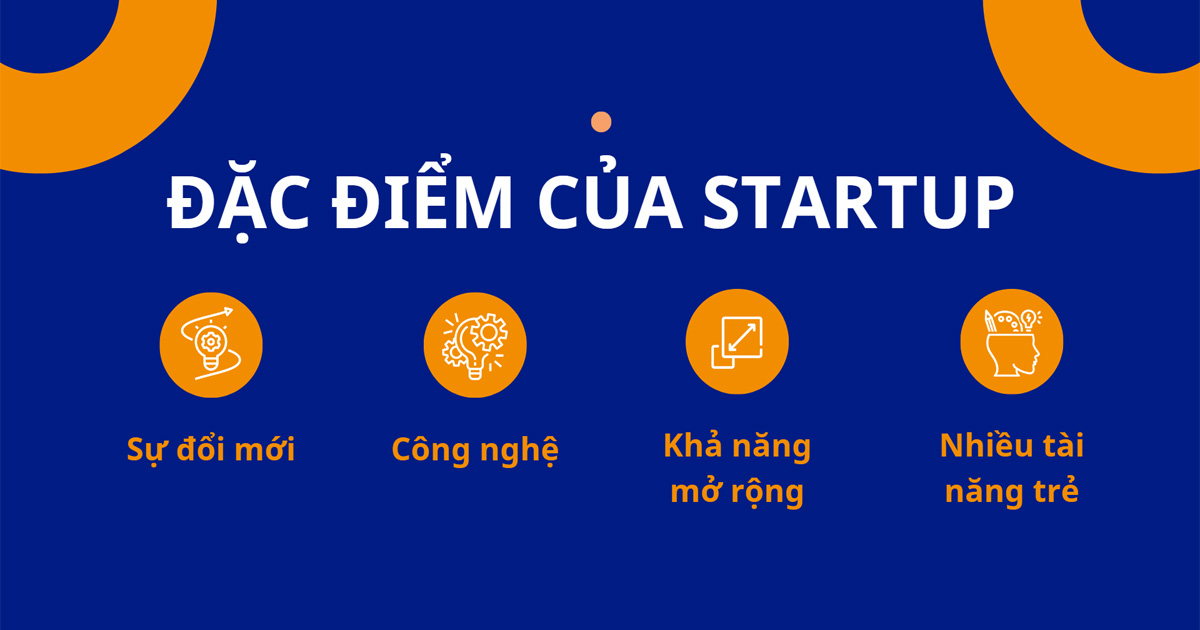 đặc điểm của startup