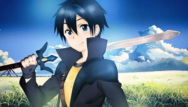 Mỗi hình ảnh anime Kirito đều được xử lý kỹ lưỡng, đảm bảo chất lượng tuyệt đối.