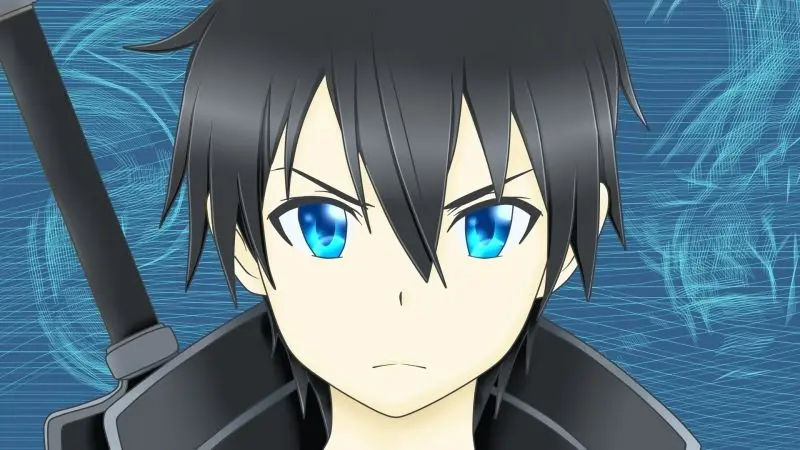 Biểu cảm anime Kirito siêu đẹp, từ u buồn đến quyết liệt, tất cả đều tuyệt vời.