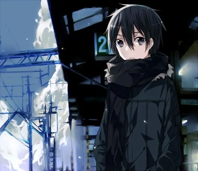 Biểu cảm anime Kirito siêu đẹp, từ ánh mắt đầy suy tư đến nụ cười đầy dũng khí.