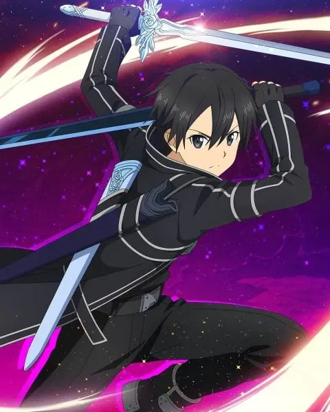 Hình ảnh anime Kirito ngầu siêu chất lượng, không thể bỏ lỡ đối với fan chân chính.