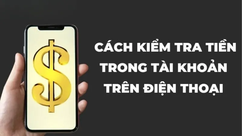 Một số vấn đề liên quan đến kiểm tra tài khoản