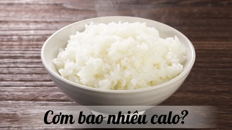 Cơm bao nhiêu calo? Phân tích chi tiết lượng calo trong cơm