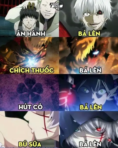 Hình ảnh anime thú vị có thể giúp bạn thoát khỏi rắc rối!