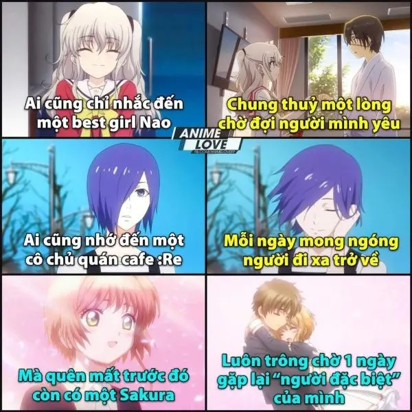 Mỉm cười với một bộ sưu tập ảnh anime thú vị, đừng bỏ lỡ nó!