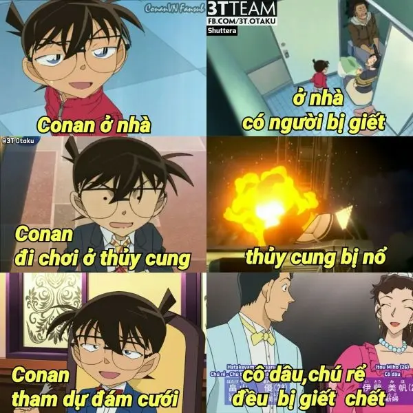 Ảnh anime vui nhộn - Gửi cho bạn một ngày đầy tiếng cười!