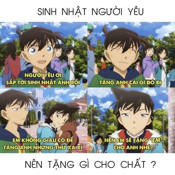 Một bộ sưu tập các bức ảnh anime hài hước và thú vị!