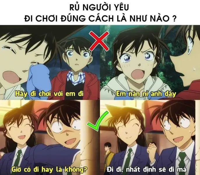 Nụ cười thoải mái với những bức ảnh anime sáng tạo và thú vị.