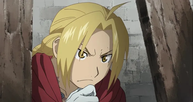 Anh em bền vững giữa Alphonse và Edward Elric