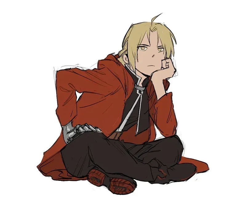 Các sản phẩm gối cơ thể Edward Elric