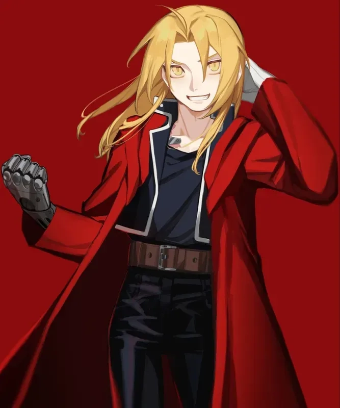 Anh em của Edward Elric rất cảm động