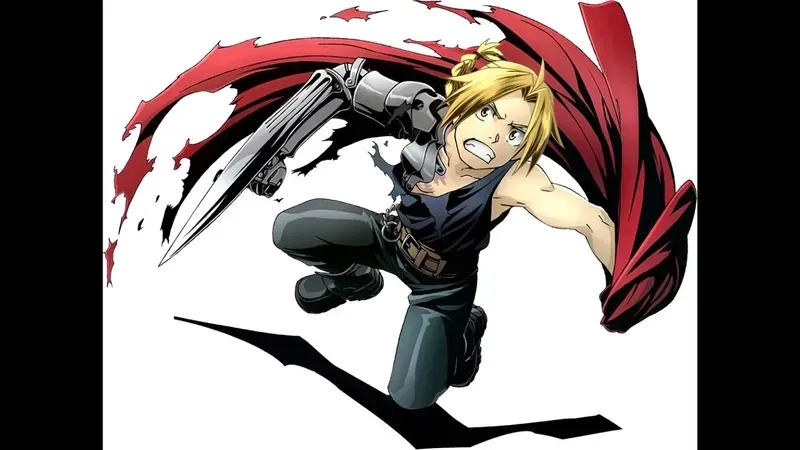 Quần áo với dấu ấn của Edward Elric Clak