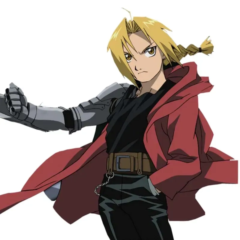 Con chó dễ thương của Edward Elric Dog