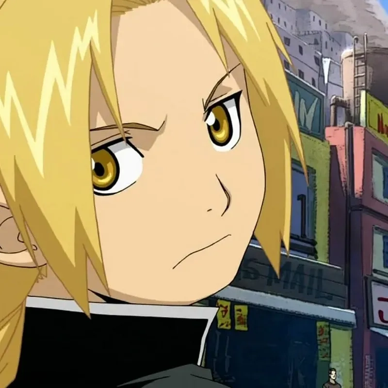 Các tác phẩm vẽ tay trên bản vẽ Edward Elric