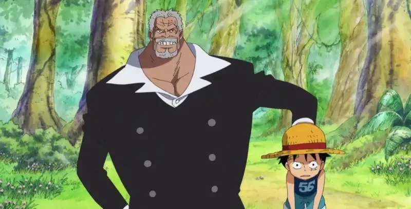 Garp vs Akainu khi công lý và cảm xúc đang phải đối mặt trong một trận chiến quyết định