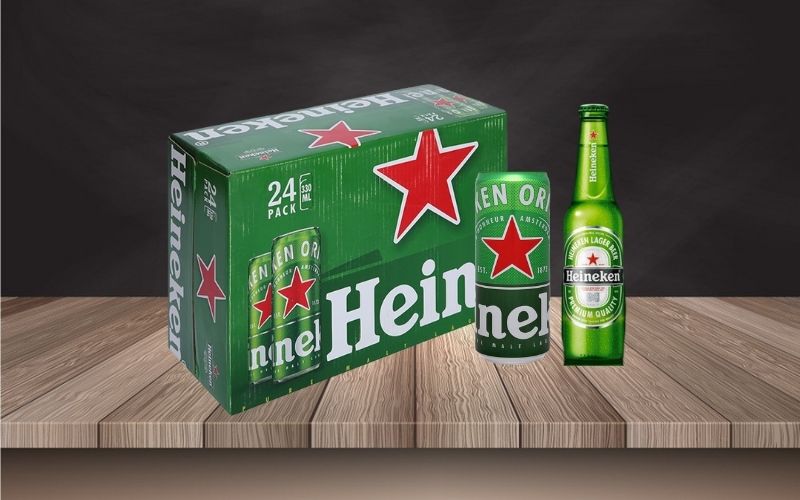 Bia Heineken của nước nào? Giá bia heineken hiện nay?