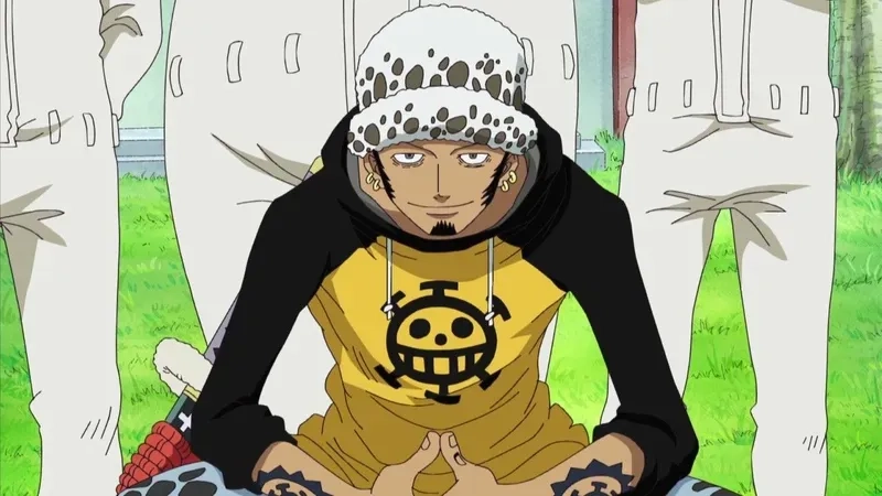 Trafalgar D Water Law vs Blackbear là một cuộc đối đầu khốc liệt với Blackbeard