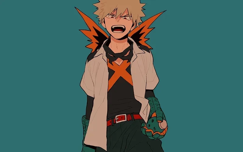 Boku No Hero Academia Katsuki Bakugo Warriors không sợ thử thách