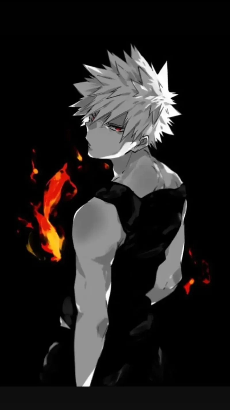 Nhân vật Ai Katsuki Bakugo Tương tác Real và đầy cá tính