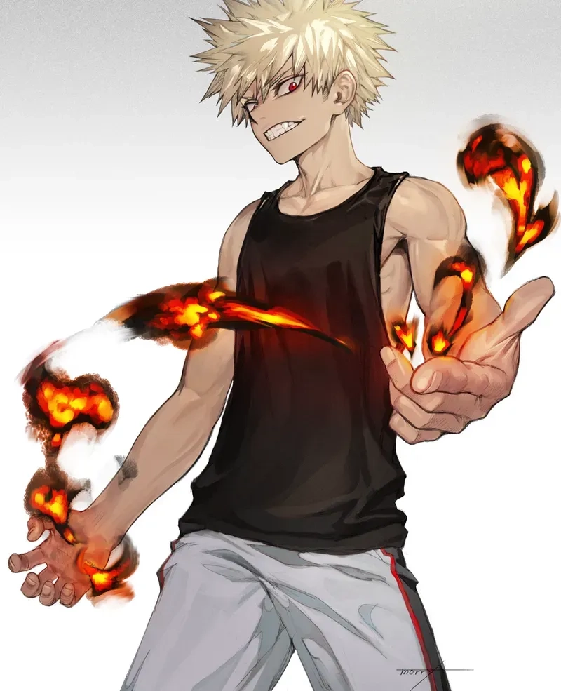 Izuku Midoriya x Katsuki Bakugou Tiểu thuyết giả tưởng lấy cảm hứng từ người hâm mộ