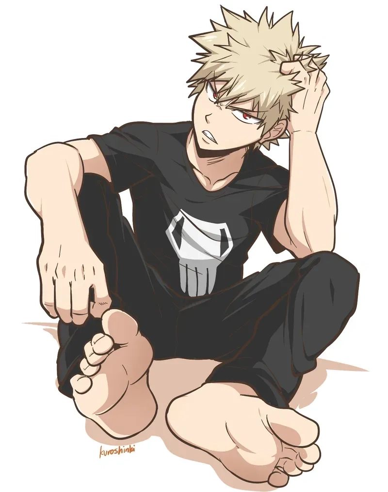 Katsuki Bakugo Age và thông tin nhân vật