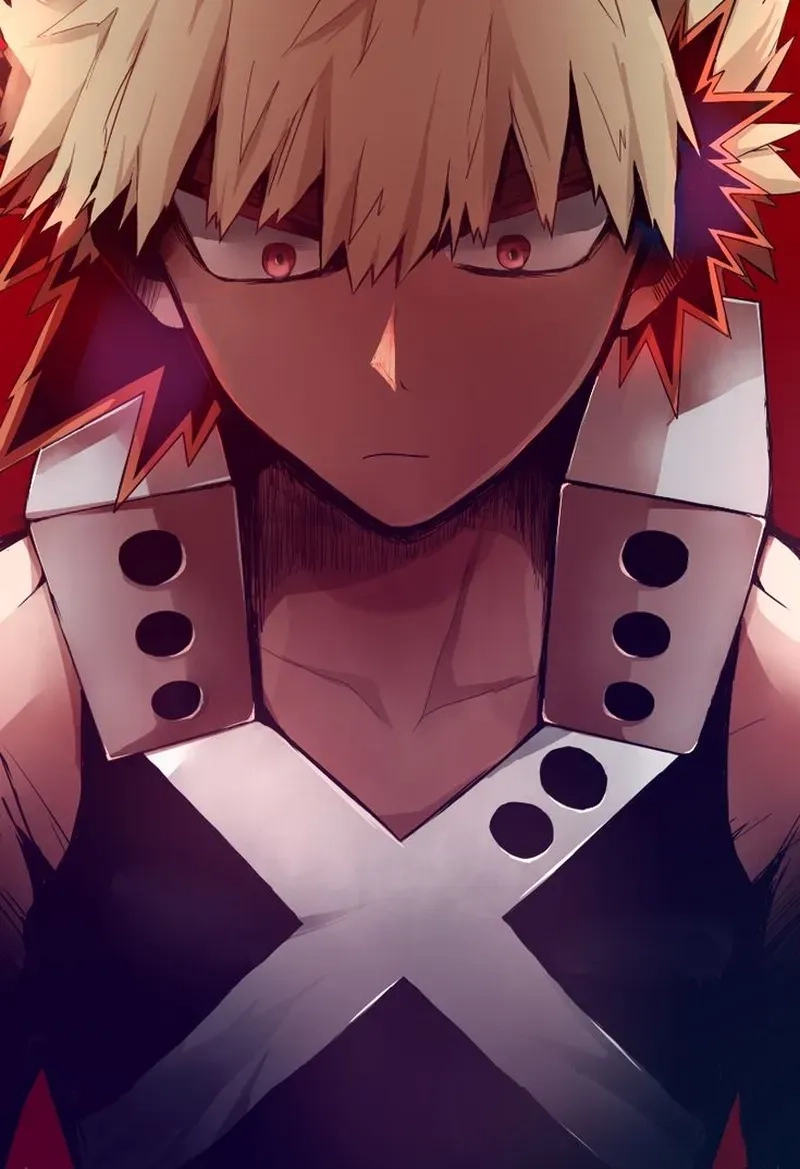 Katsuki Bakugo Hình ảnh sáng tạo từ cộng đồng người hâm mộ