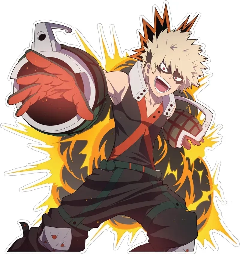 Năm sinh chính thức của Katsuki Bakugo