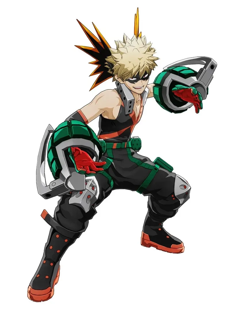 Thông tin thú vị của bố Katsuki Bakugo về gia đình nhân vật