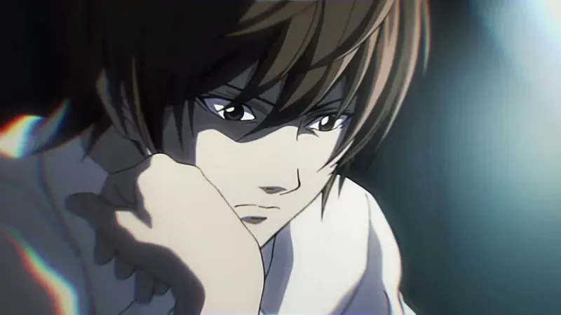 Light Yagami anime nhân vật phản diện vĩ đại