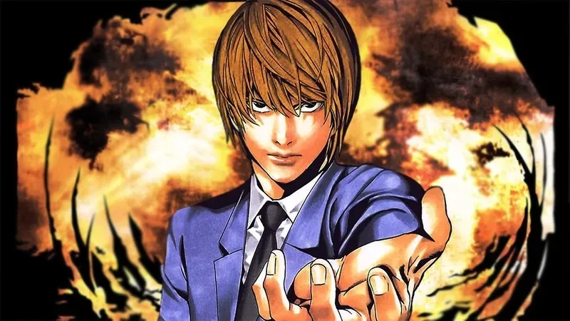 Diễu hành chết Light Yagami Kira's Destiny sau khi chết