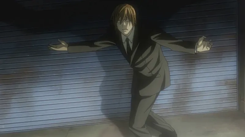 Light Yagami gif là khoảnh khắc đáng nhớ nhất của Kira