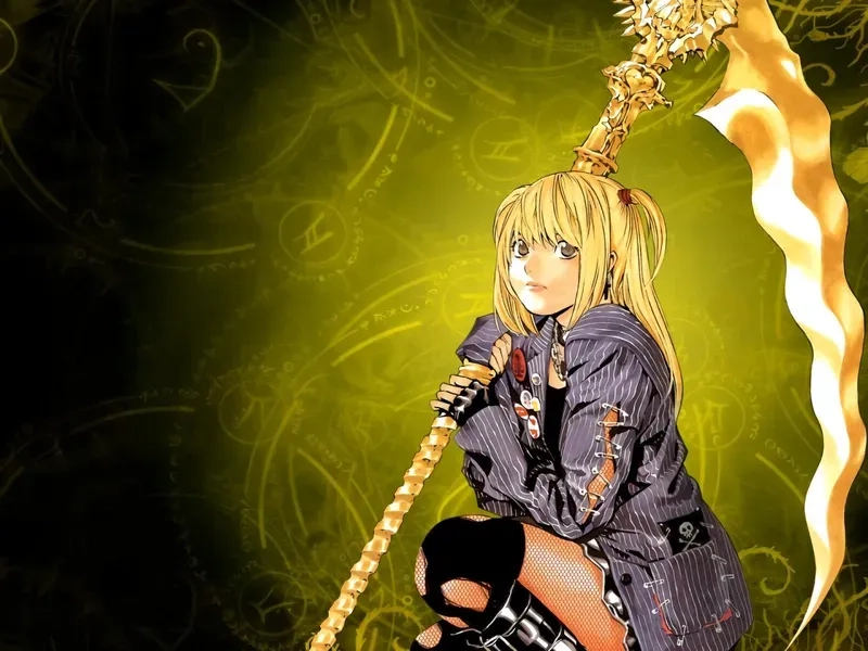 Hình ảnh Misa Amane đẹp nhất trong series Death Note