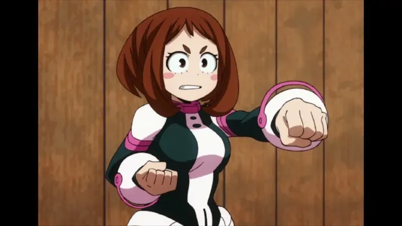 Des Ochaco Uraraka chết là một vấn đề và nhiều người hâm mộ lo lắng về số phận của cô ấy