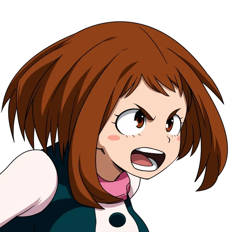 Ochaco uraraka và toga có rất nhiều cuộc đối đầu căng thẳng