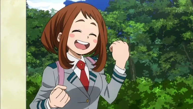 Ochaco Uraraka Editor là một hình ảnh của người hâm mộ sáng tạo