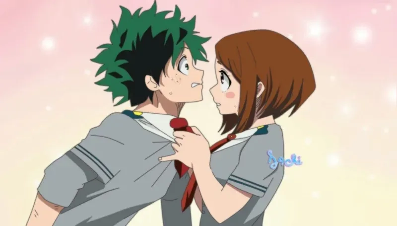 Người đàn ông của Ochaco Uraraka là một người tốt bụng, lạc quan và kiên cường