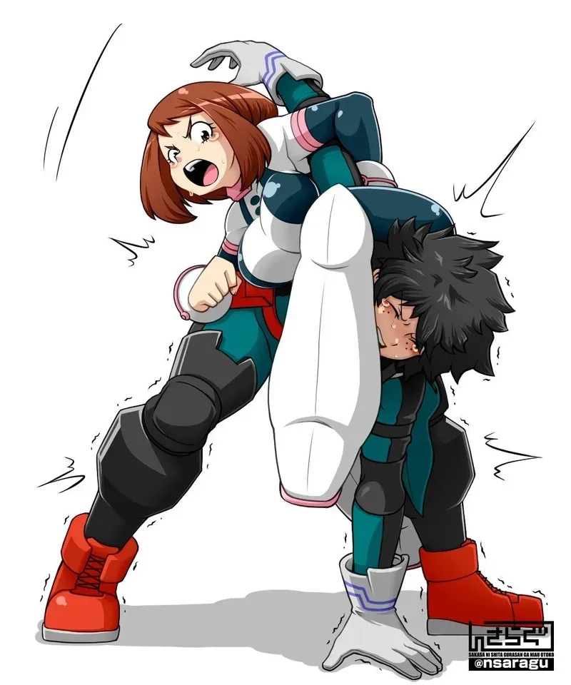 Ochaco Uraraka Reddit có nhiều cuộc thảo luận thú vị về nhân vật này