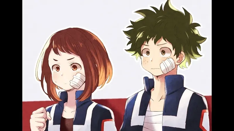 Ochaco uraraka mùa 6 có rất nhiều ánh sáng trong trận chiến