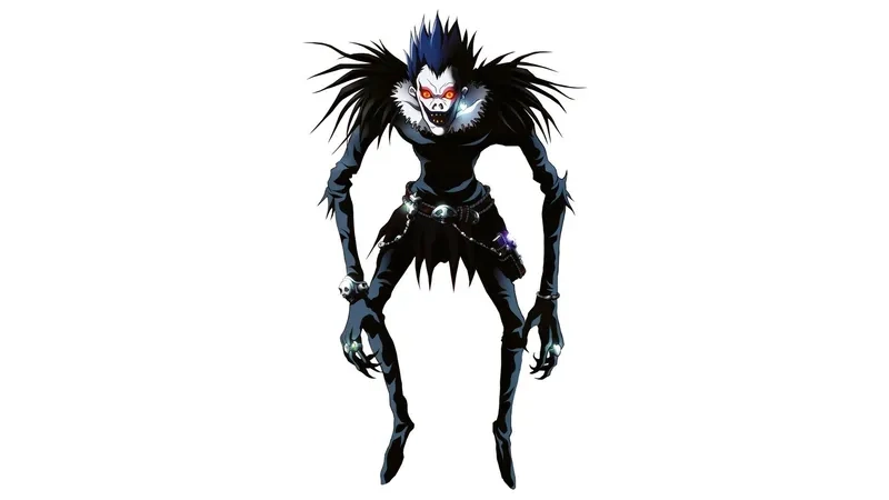 Ông Ryuk exe là bí ẩn, đầy phong cách siêu nhiên bị ám ảnh