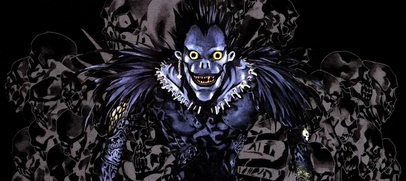 Cosplay Ryuk rất đáng sợ, nhưng hấp dẫn