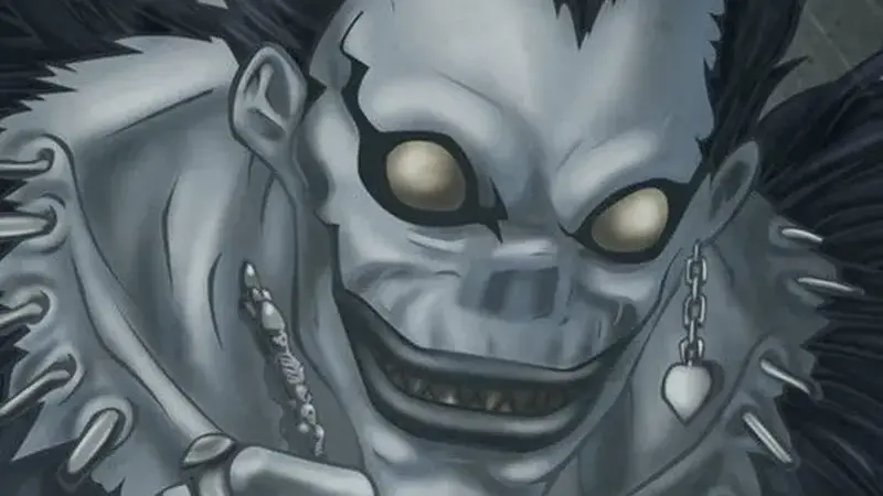 Tổng hợp hình ảnh Ryuk ngầu nhất trong Death Note