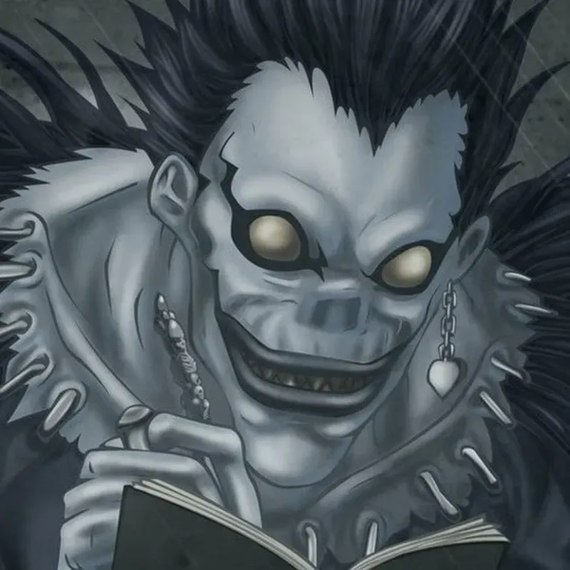 Tổng hợp hình ảnh Ryuk ngầu nhất trong Death Note