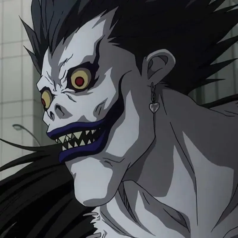 Sự sáng tạo của Choojin Ryuk trong nhân vật Ryuk