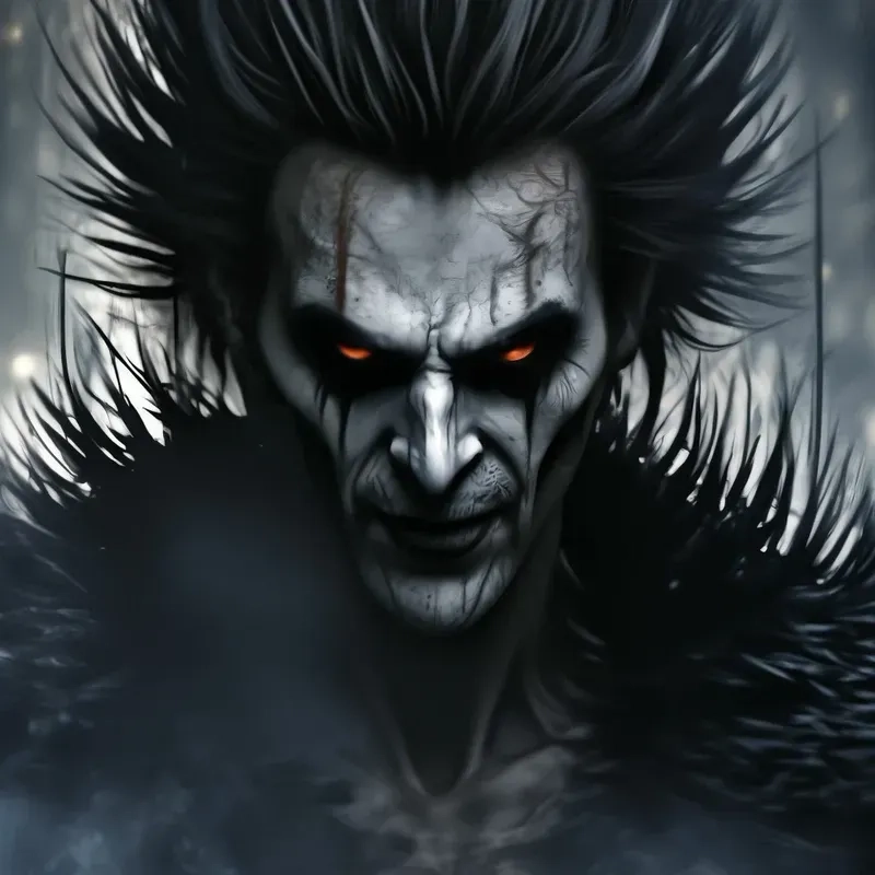 Ryuk 3D mô hình tài nguyên miễn phí tài nguyên miễn phí