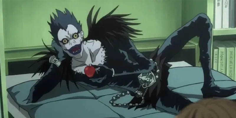 Nghệ thuật Ryuk của Shinigami