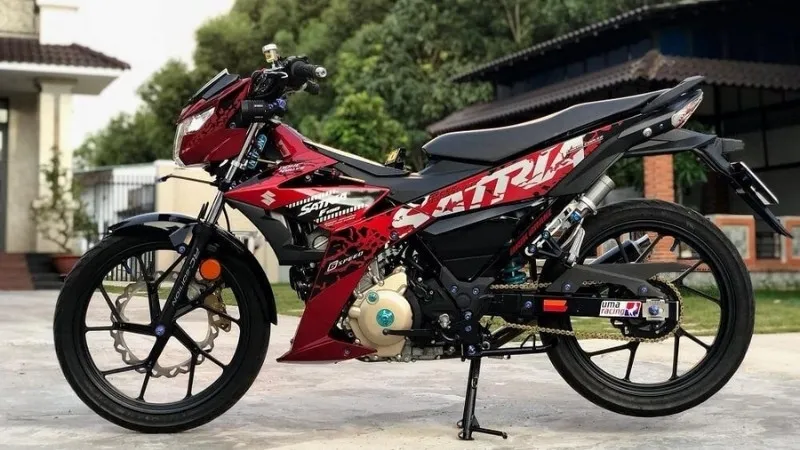 Giá của phiên bản Satria