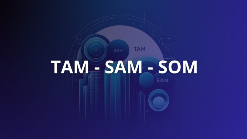 TAM, SAM, SOM là gì? Cách tính và ứng dụng