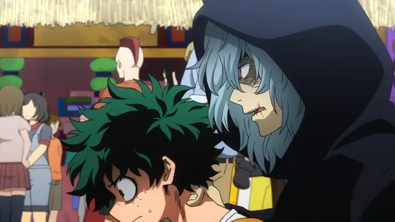 Tomura Shigaraki