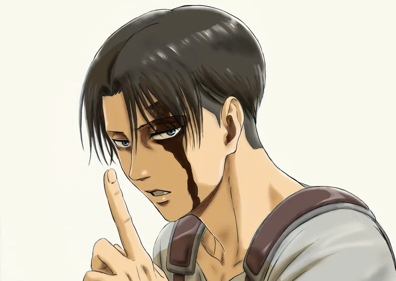 Hình ảnh về chất lượng người hâm mộ Levi Ackerman