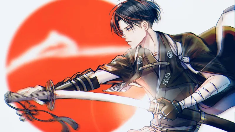 Levi Ackerman Picture Leader Titan Titan